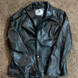 PREMIUM ITALIAN BLACK LEATHER JACKET